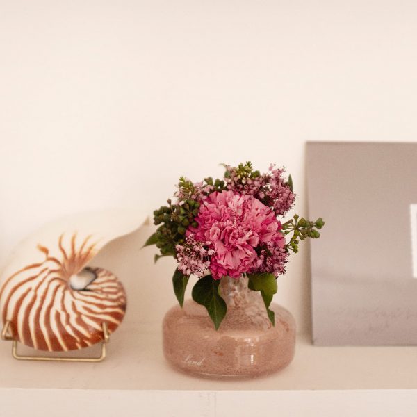 bouquet for a glass